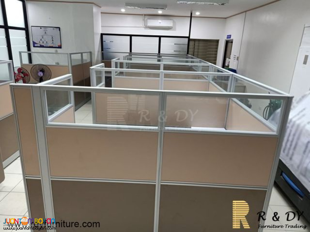 l-shape table/ l-type table- workstation