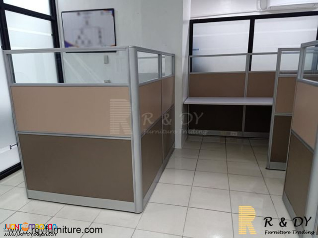 l-shape table/ l-type table- workstation