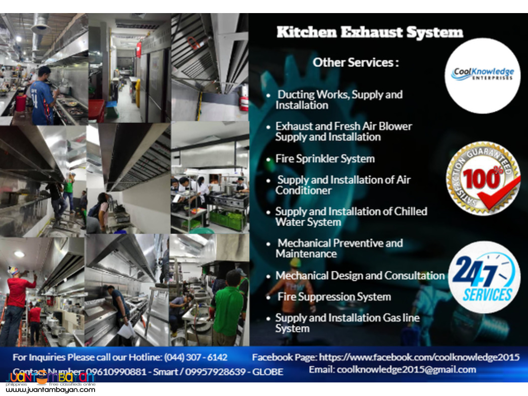 kitchen Exhaust System/ Range Hood