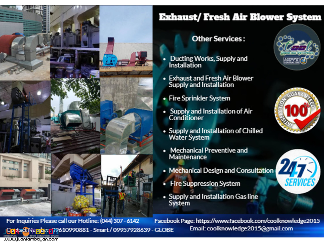 Ventilation System Bulacan