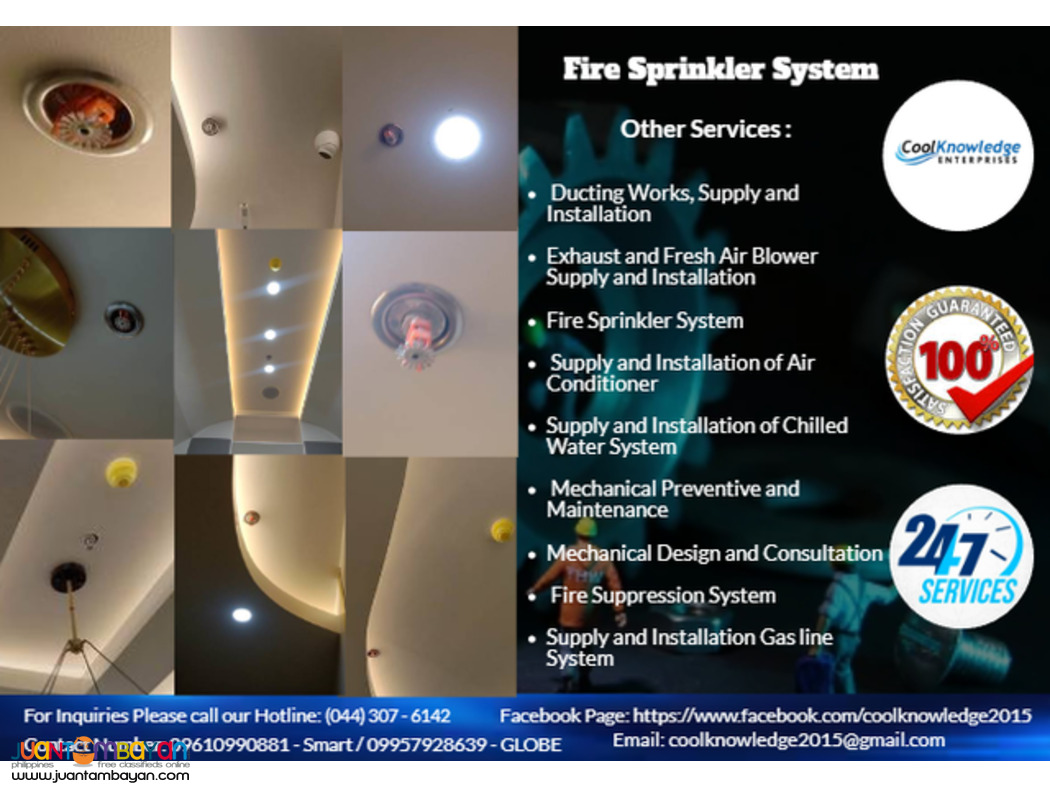 Sprinkler head -- Bulacan Area