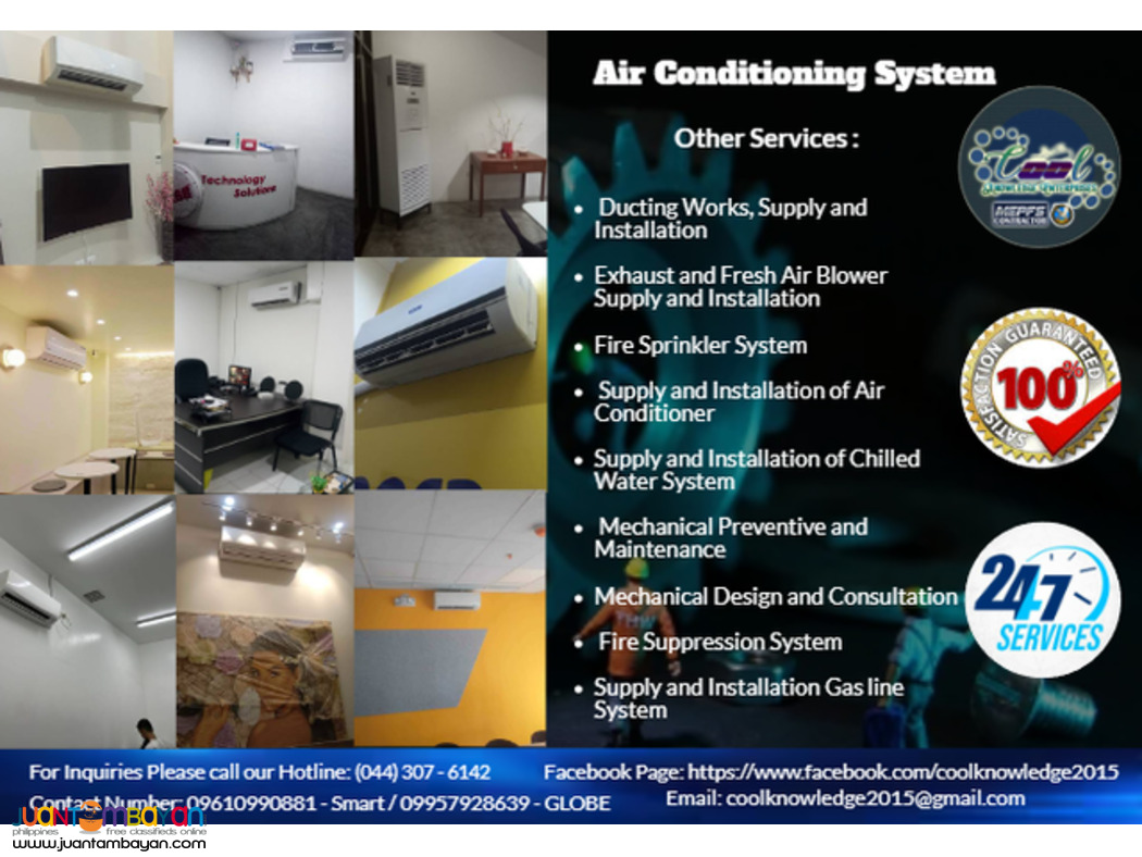 split type air conditioner - manila