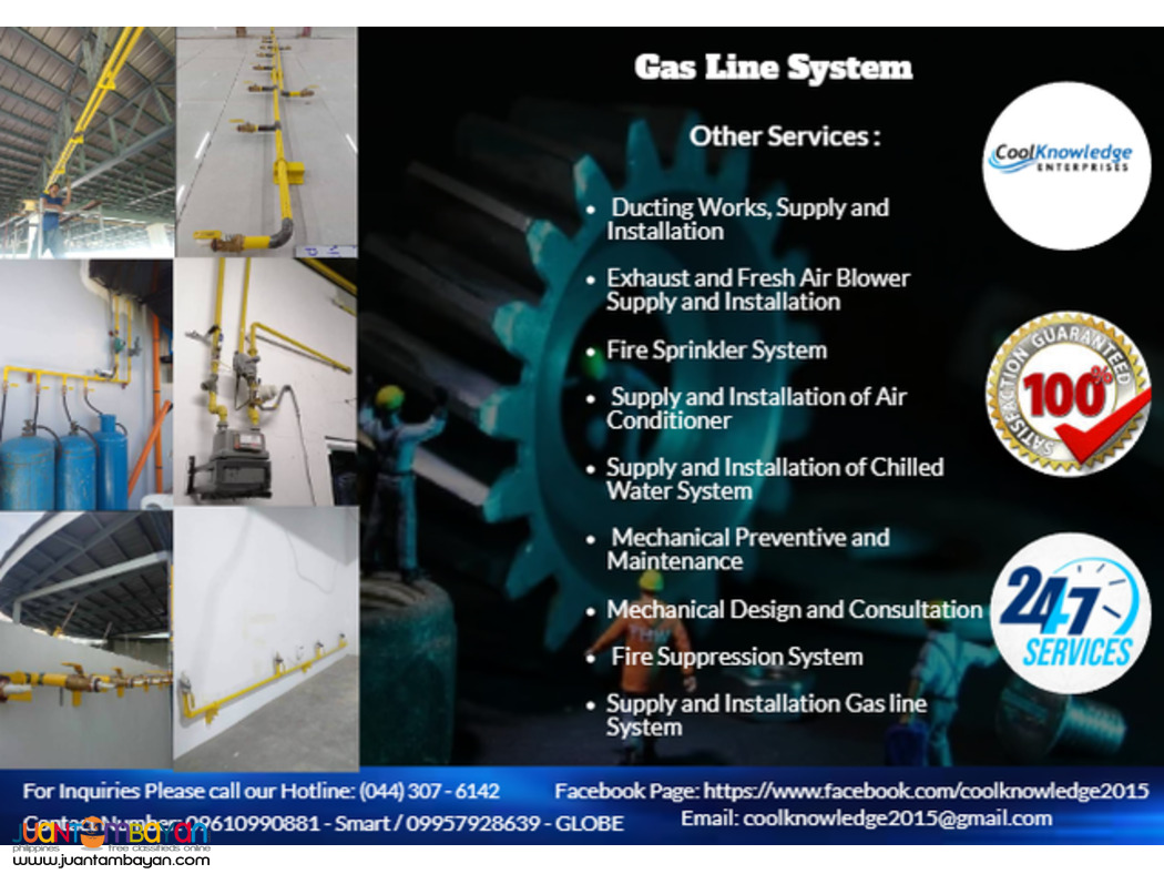 Piping- line system