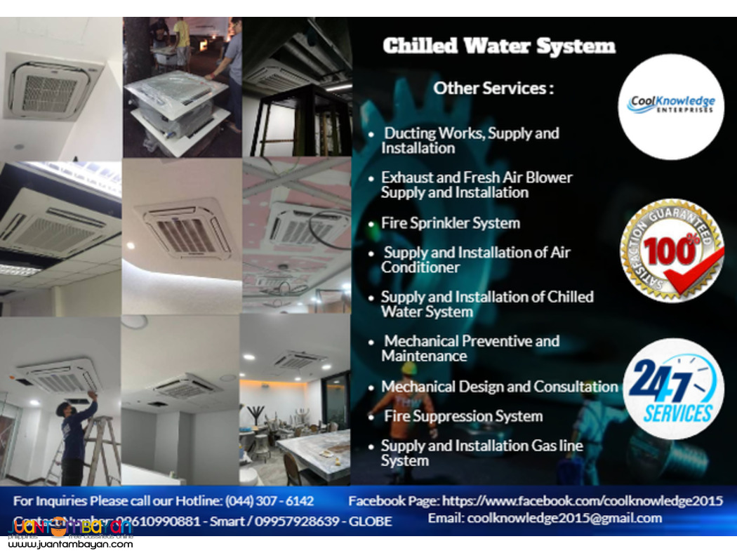 CHILLED INSTALLATION & SUPPLY