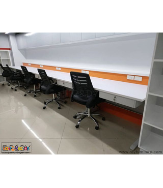 oFFICE TABLE AND CHAIRS