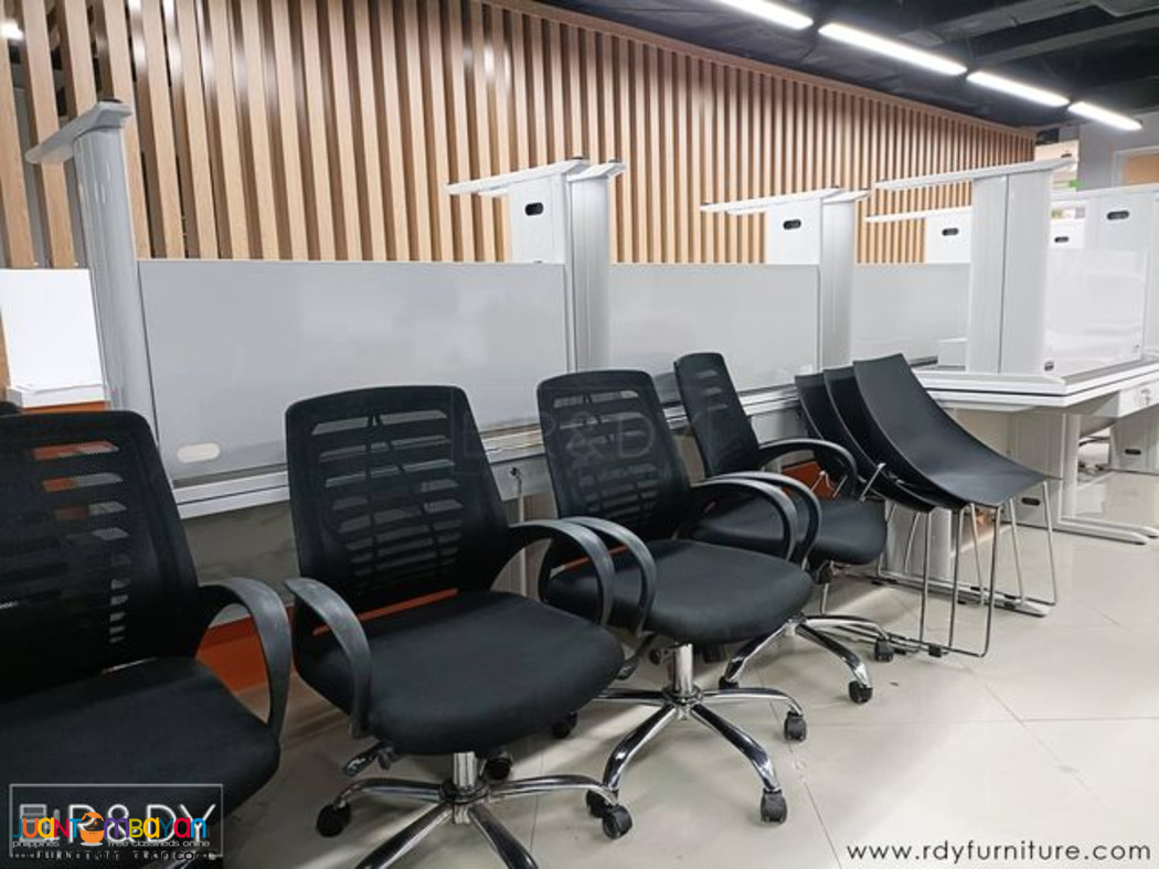 oFFICE TABLE AND CHAIRS