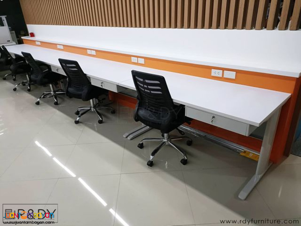 oFFICE TABLE AND CHAIRS