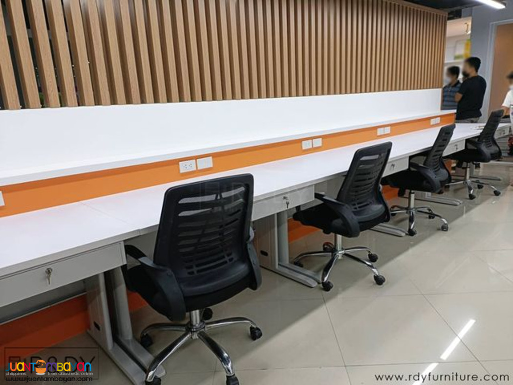 oFFICE TABLE AND CHAIRS