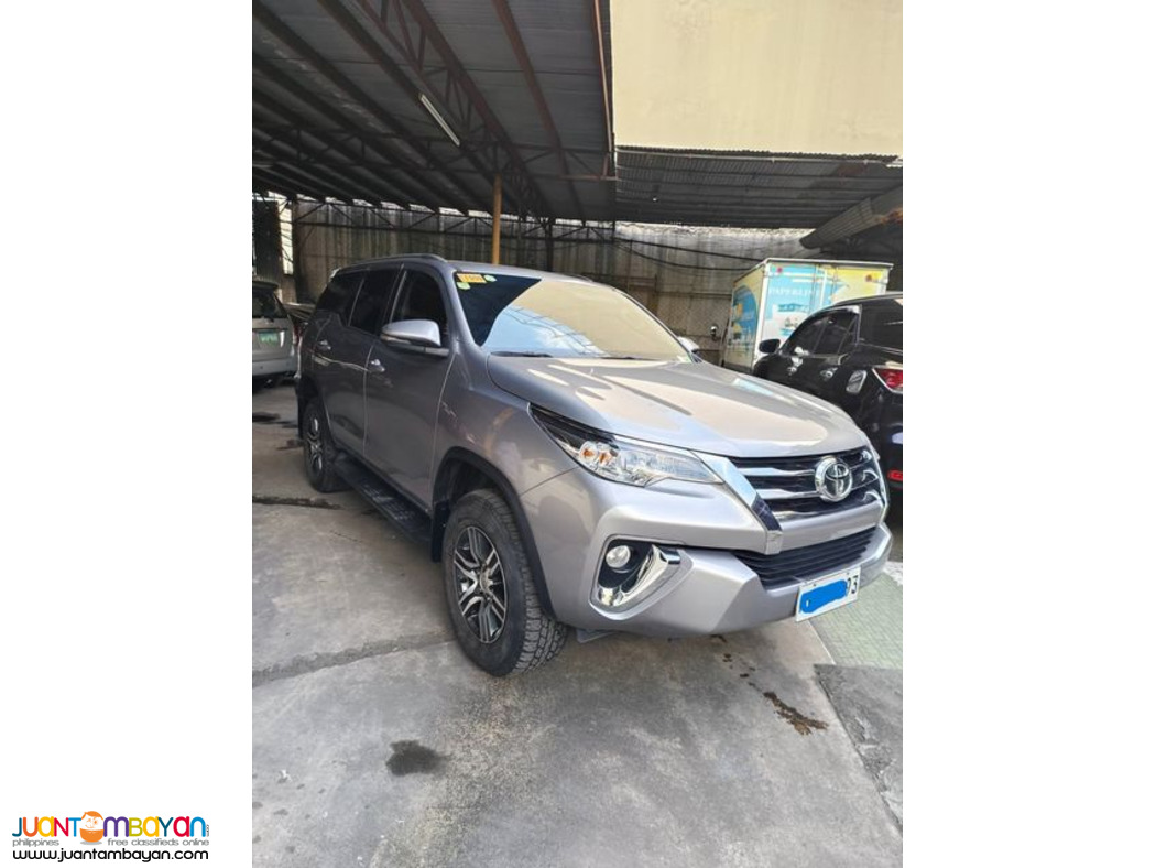 2020 toyota fortuner g
