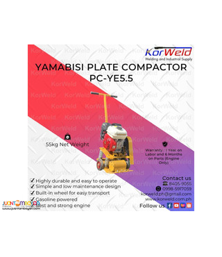 Yamabisi Plate Compactor PC-YE5.5