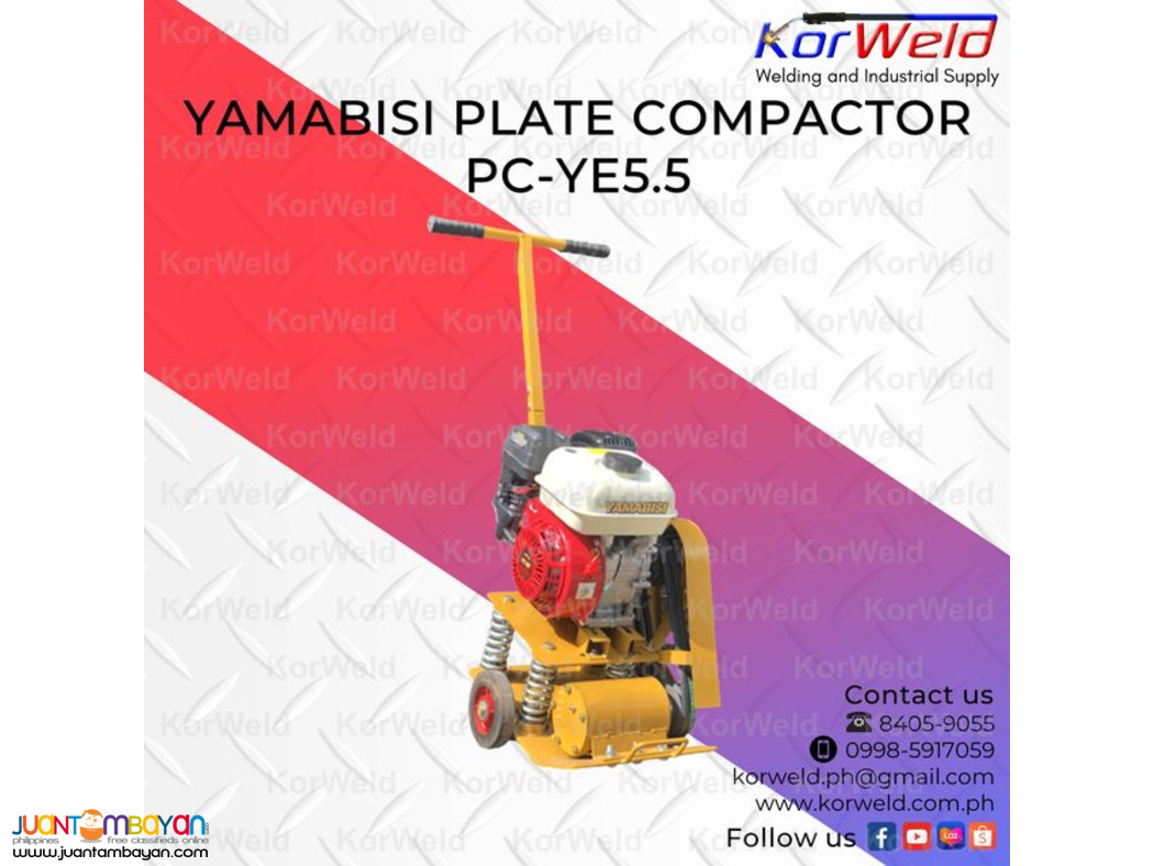 Yamabisi Plate Compactor PC-YE5.5