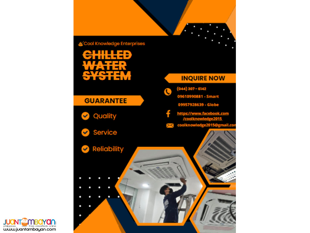 Chilled Water ( Metro Manila ) Accessories, Installation