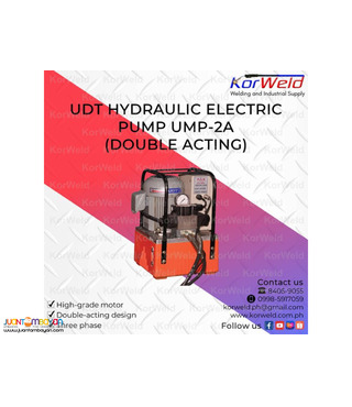 UDT Hydraulic Electric Pump UMP-2A