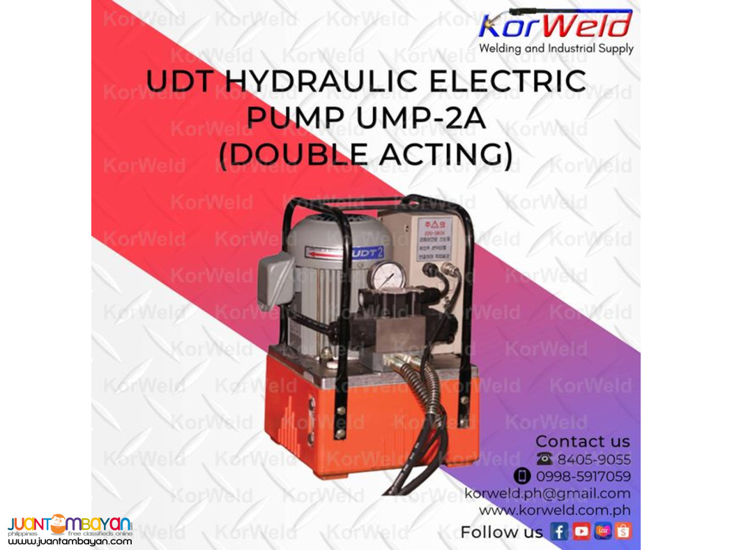 UDT Hydraulic Electric Pump UMP-2A