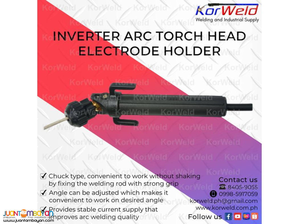 Electrode Holder - ARC Torch Head