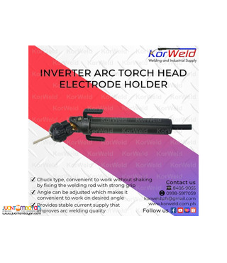 Electrode Holder - ARC Torch Head