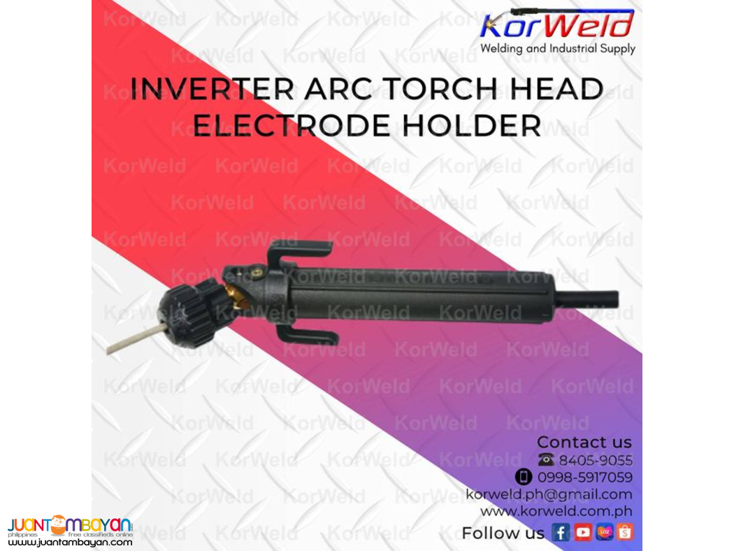 Electrode Holder - ARC Torch Head
