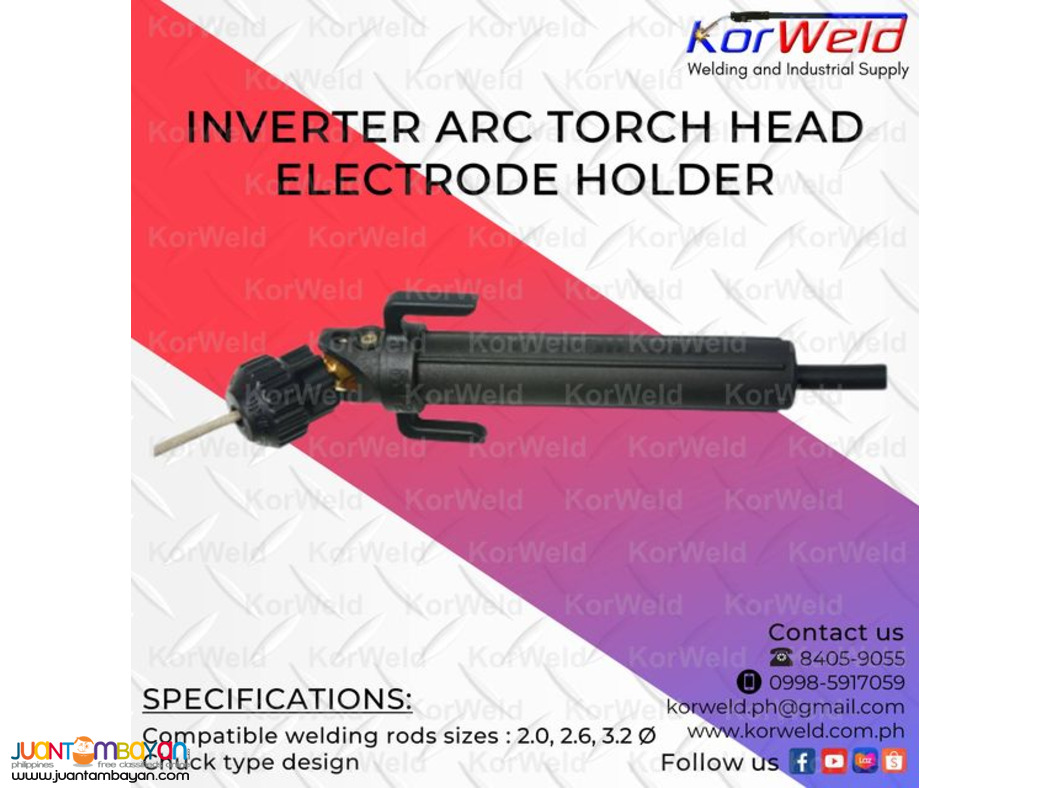 Electrode Holder - ARC Torch Head