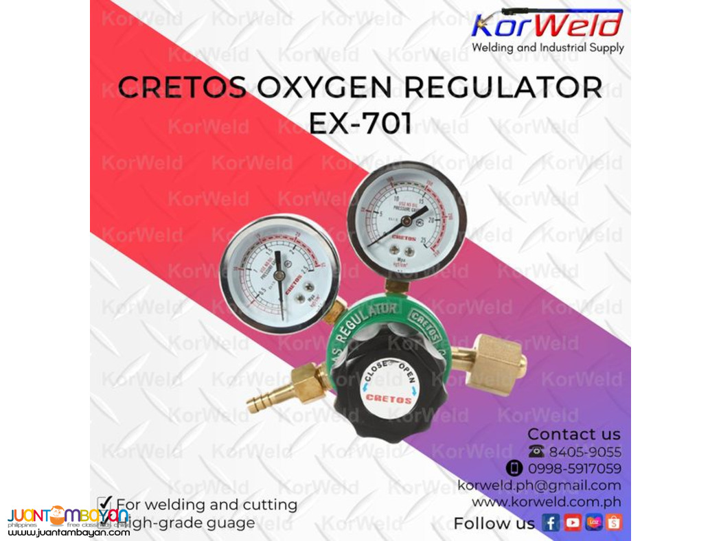 Cretos Oxygen Regulator EX-701