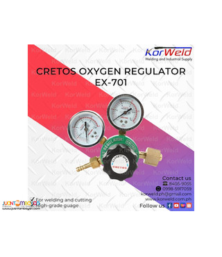 Cretos Oxygen Regulator EX-701