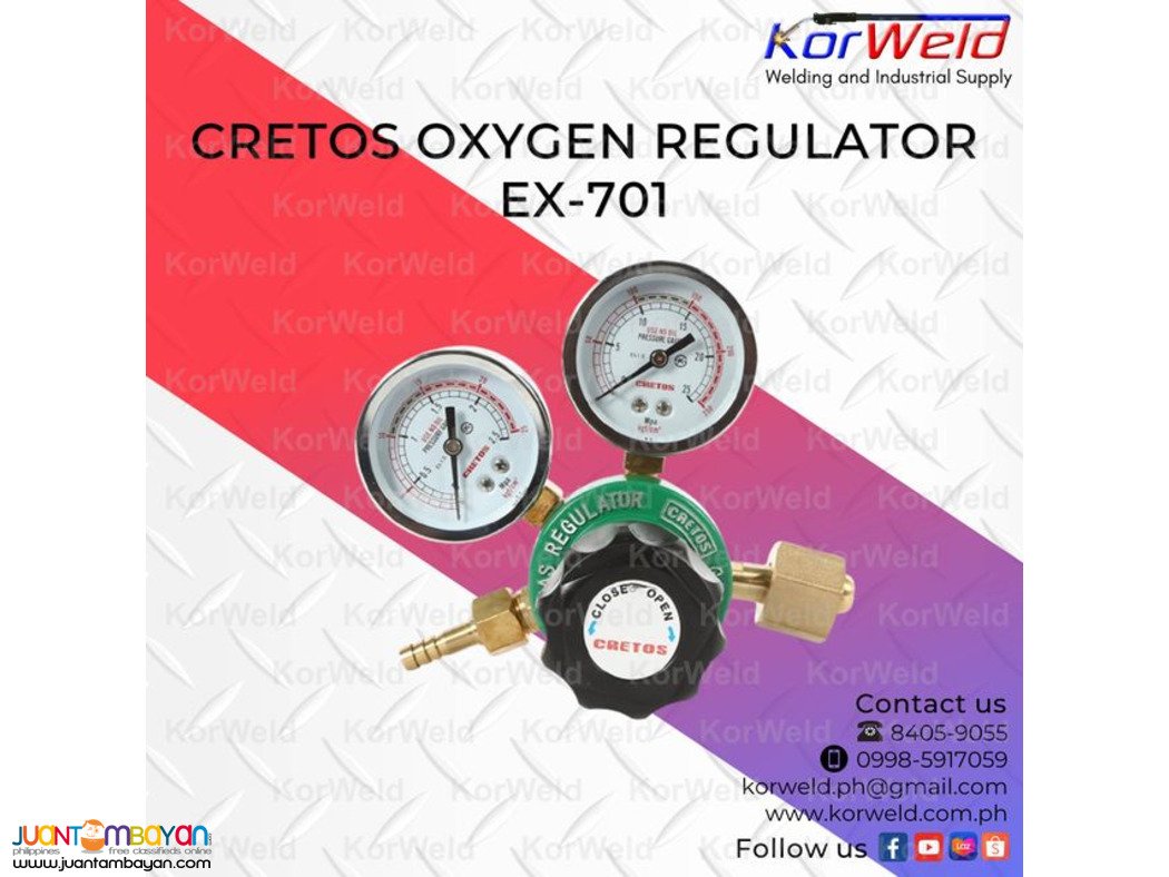 Cretos Oxygen Regulator EX-701