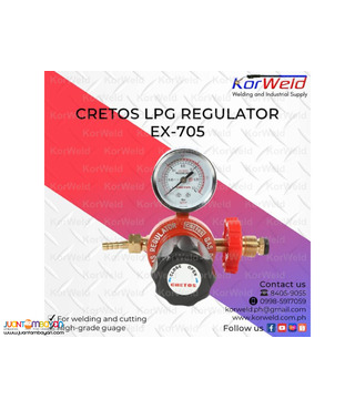 Cretos LPG Regulator EX-705