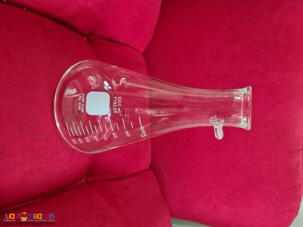 PYREX Flitering Flask, 5340-1L, 1-Liter, Filtering Flask, PYREX