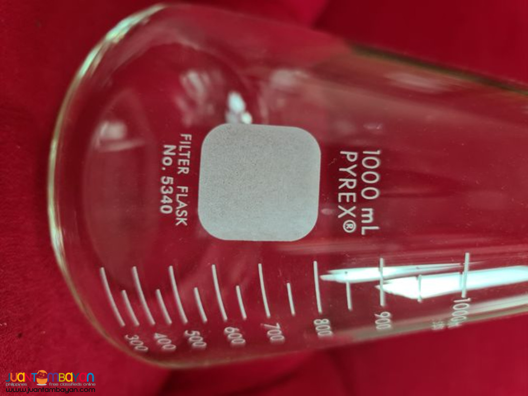 PYREX Flitering Flask, 5340-1L, 1-Liter, Filtering Flask, PYREX