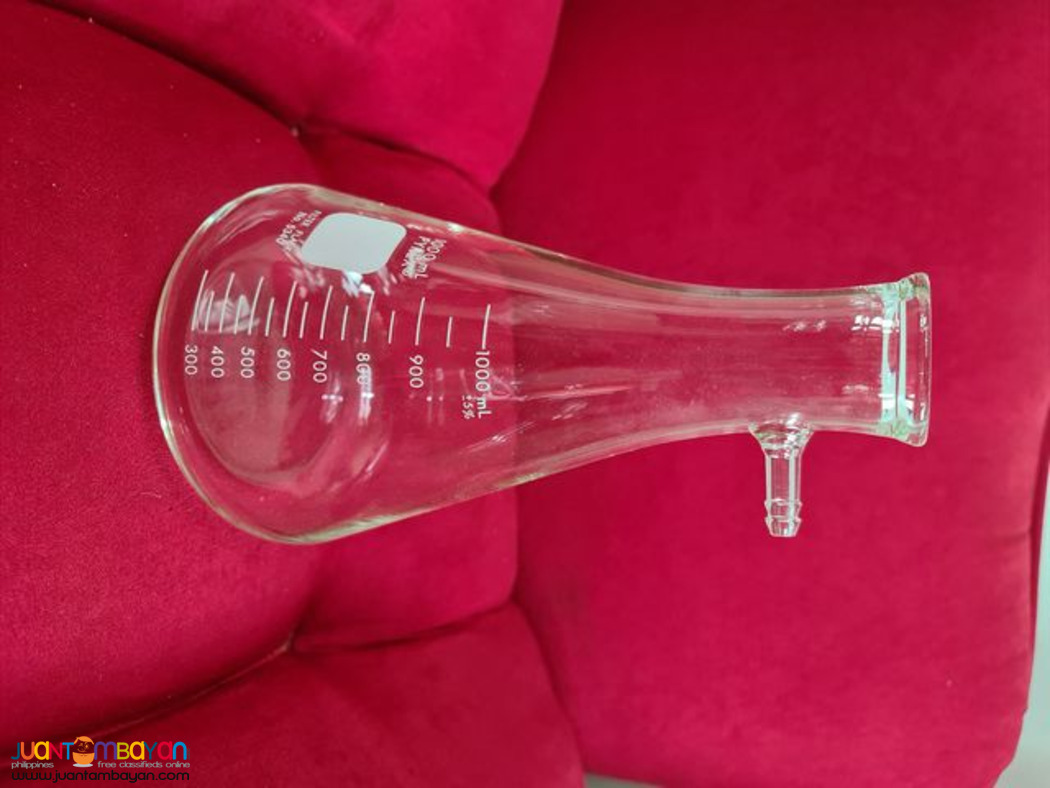 PYREX Flitering Flask, 5340-1L, 1-Liter, Filtering Flask, PYREX