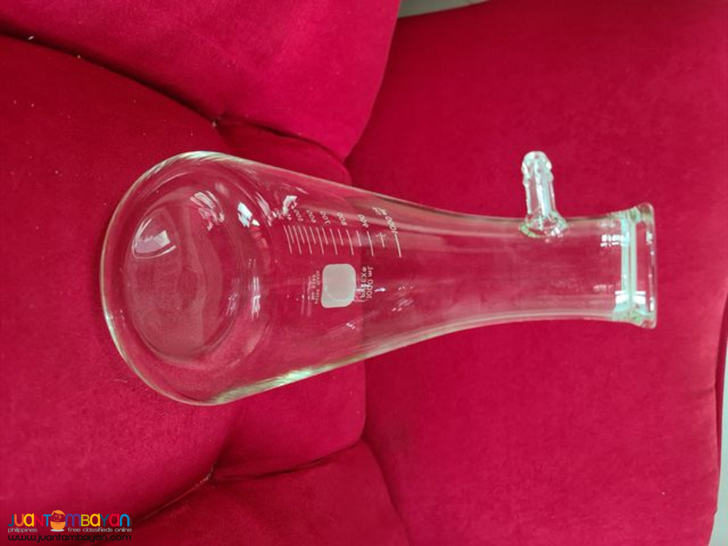 PYREX Flitering Flask, 5340-1L, 1-Liter, Filtering Flask, PYREX