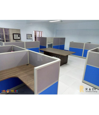 CUSTOMISE PARTITION/ TABLE/ CABINET/ WITH FURNITURES