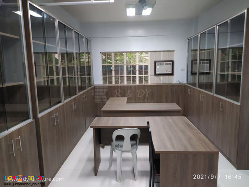 CUSTOMISE PARTITION/ TABLE/ CABINET/ WITH FURNITURES