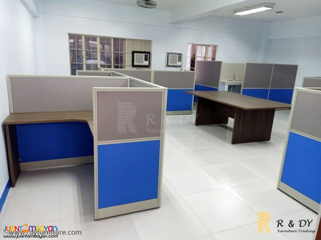 CUSTOMISE PARTITION/ TABLE/ CABINET/ WITH FURNITURES