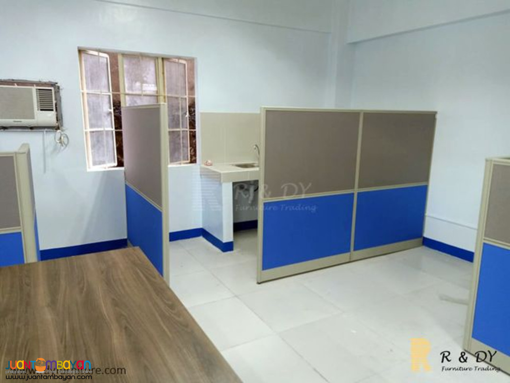 CUSTOMISE PARTITION/ TABLE/ CABINET/ WITH FURNITURES