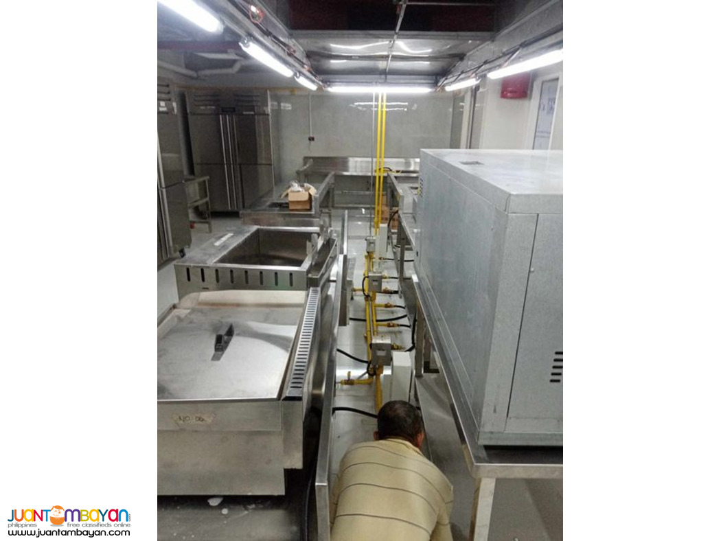 GAS LINE SYSTEM [ Supply / Installation ]