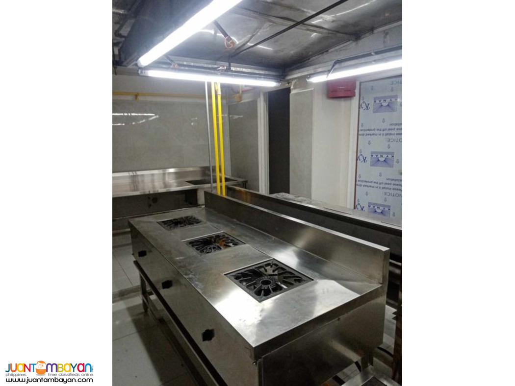 GAS LINE SYSTEM [ Supply / Installation ]