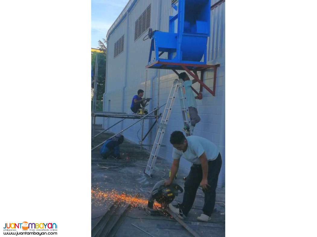 supply. install. fresh air. exhaust