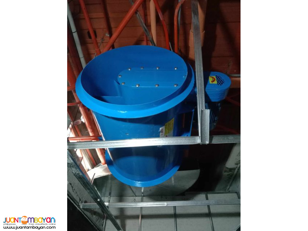 We Supply And Install ,, Tube Axial Fan ..