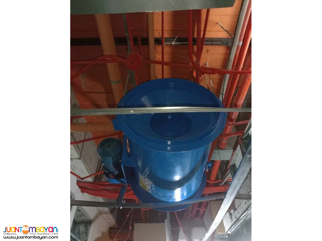 We Supply And Install ,, Tube Axial Fan ..