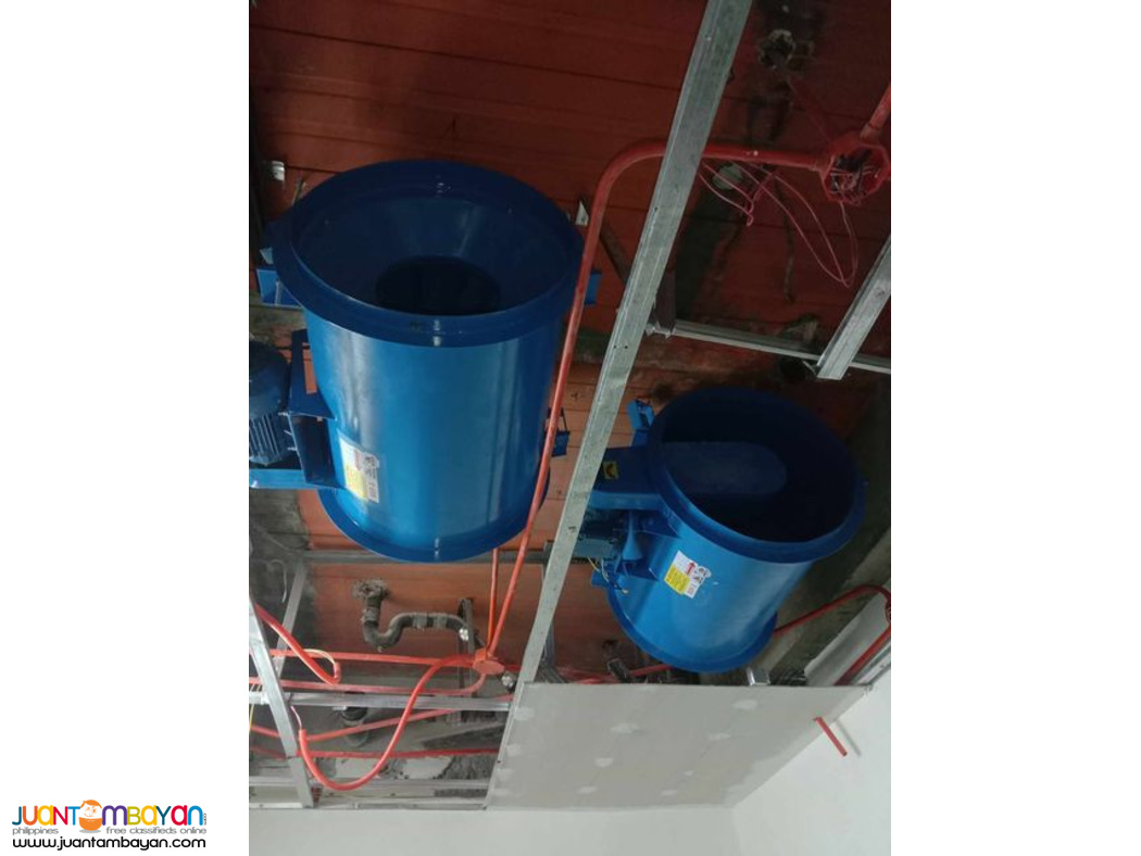 We Supply And Install ,, Tube Axial Fan ..