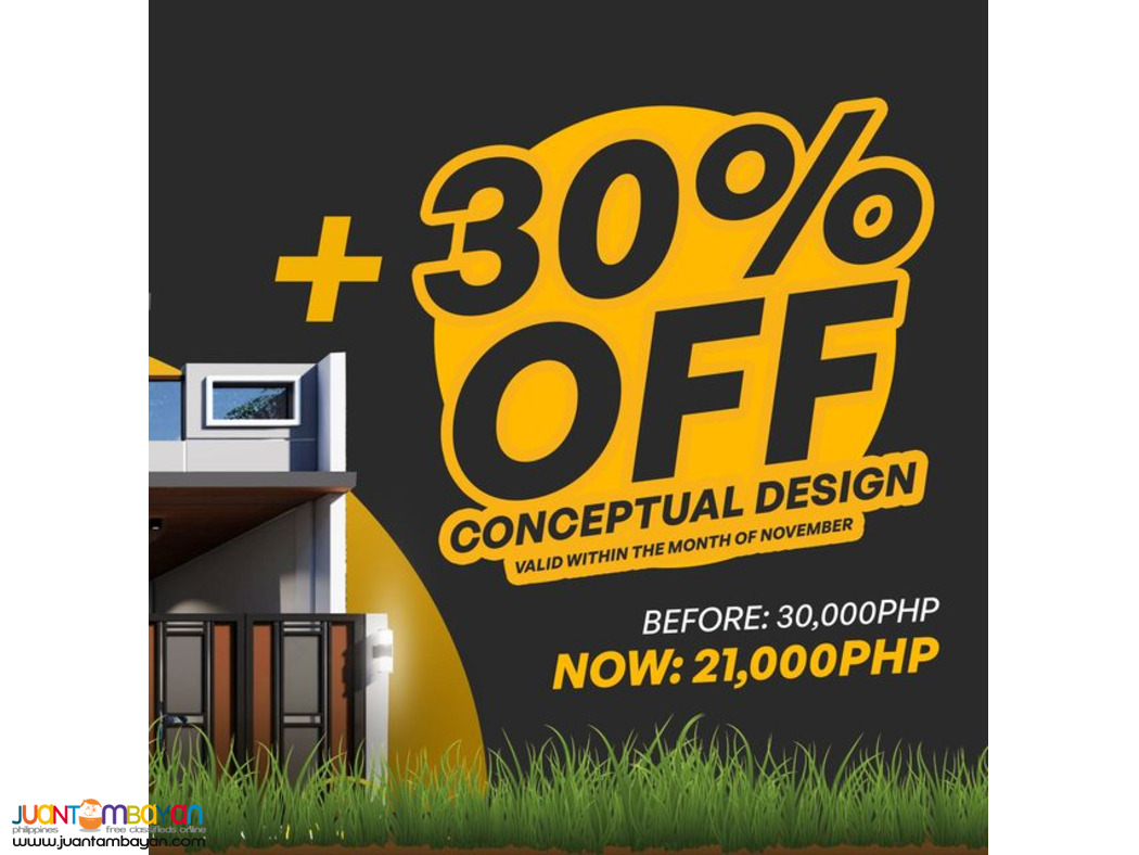 HOUSE PLAN 30% PROMO DISCOUNT 