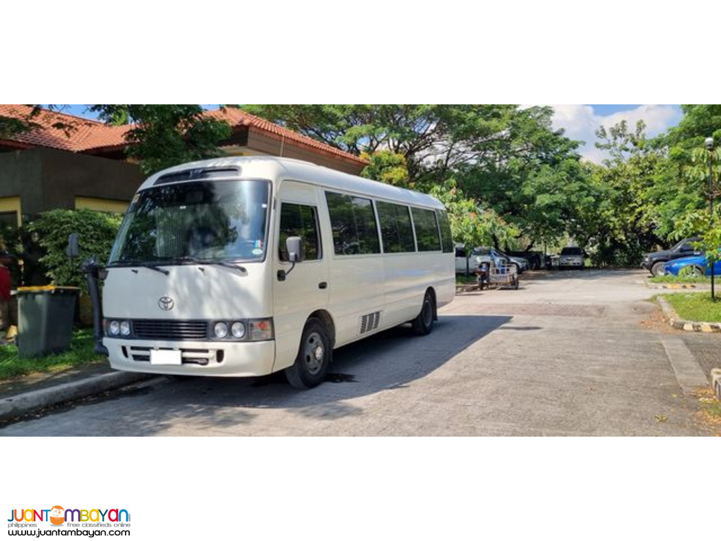 coaster/Mini Bus for Rent 