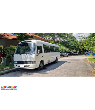 coaster/Mini Bus for Rent 