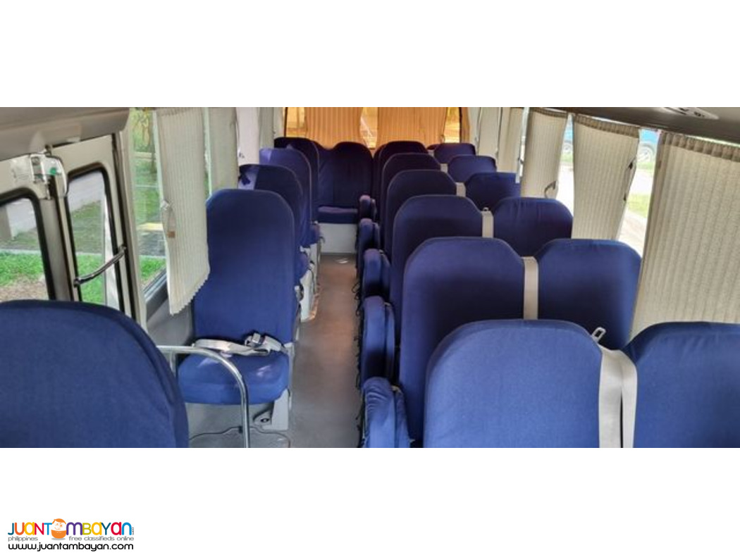 coaster/Mini Bus for Rent 
