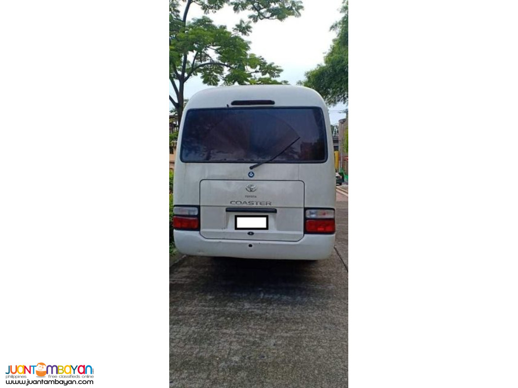 coaster/Mini Bus for Rent 