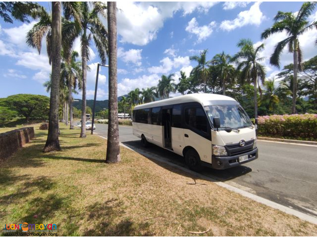 coaster for Rent (TOYOTA & HINO COASTER) 