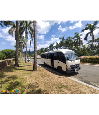 coaster for Rent (TOYOTA & HINO COASTER) 