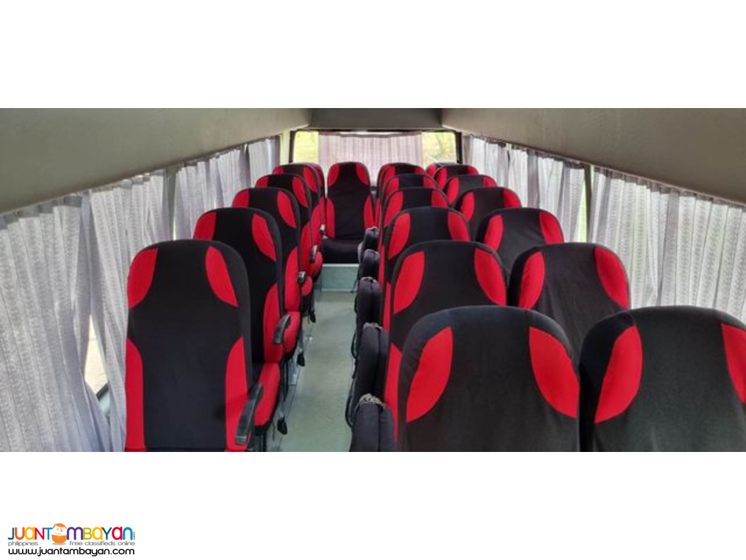 coaster for Rent (TOYOTA & HINO COASTER) 