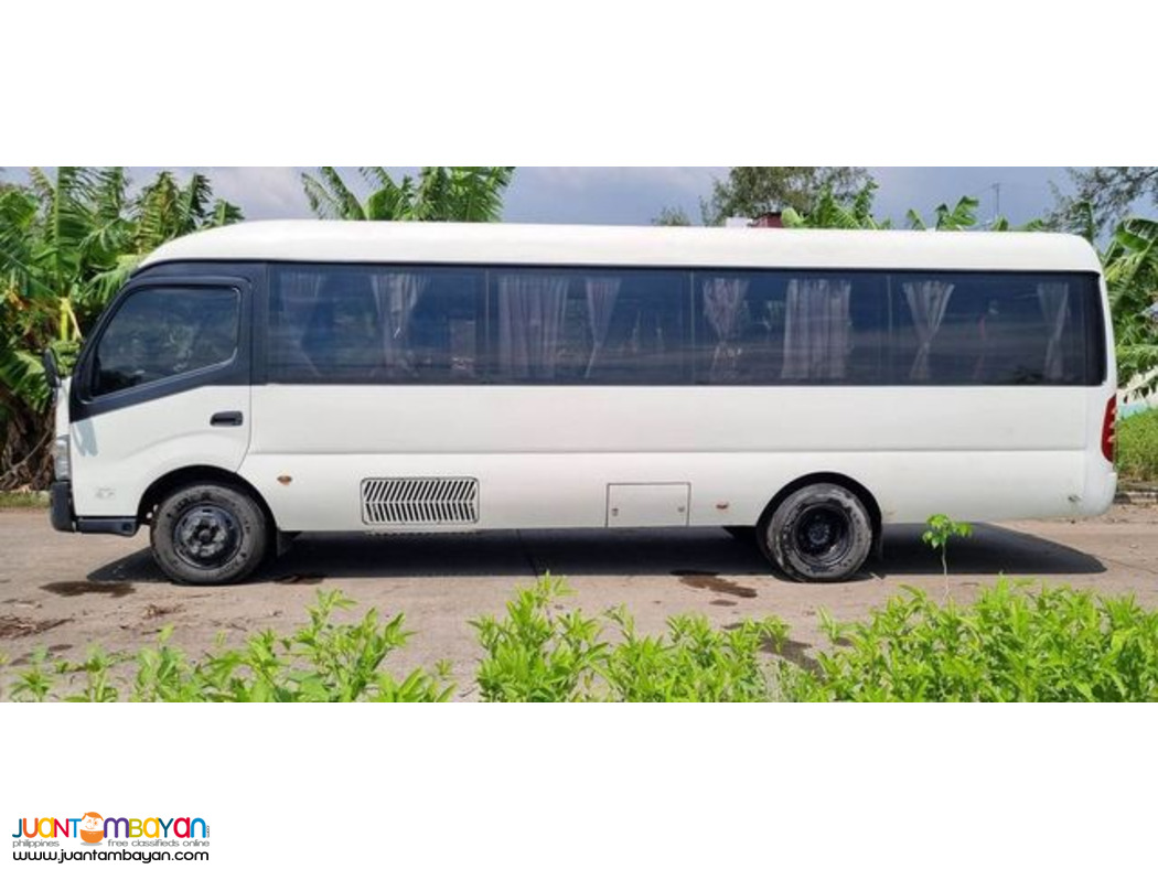 coaster for Rent (TOYOTA & HINO COASTER) 