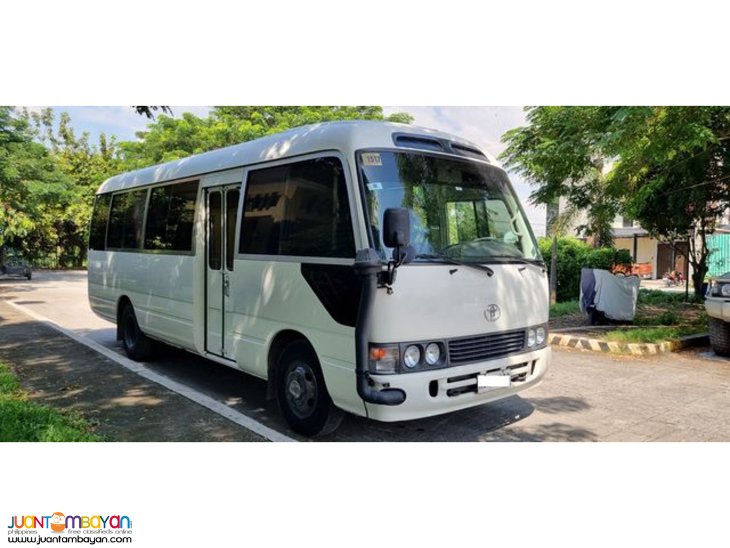 coaster for Rent (TOYOTA & HINO COASTER) 